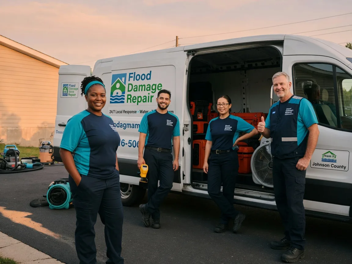 Water Damage Restoration company in Bolivar, OH