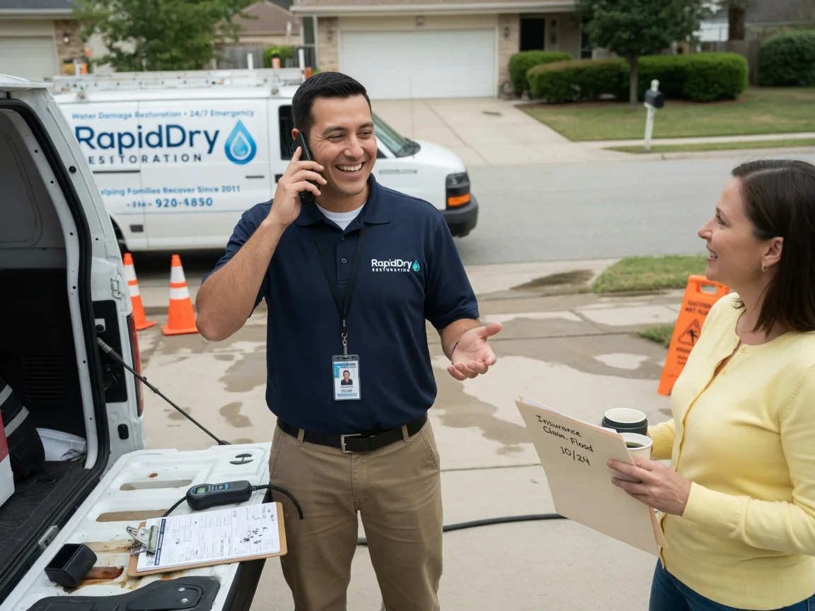 Water Damage Restoration Bolivar, OH FAQs